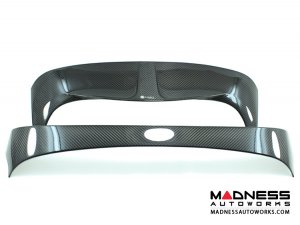 Alfa Romeo 4C Carbon Fiber Roll Bar + Spoiler Cover Set